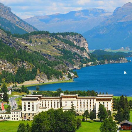 Maloja Palace Residence Engadin-St Moritz Co2-Neutral Екстер'єр фото