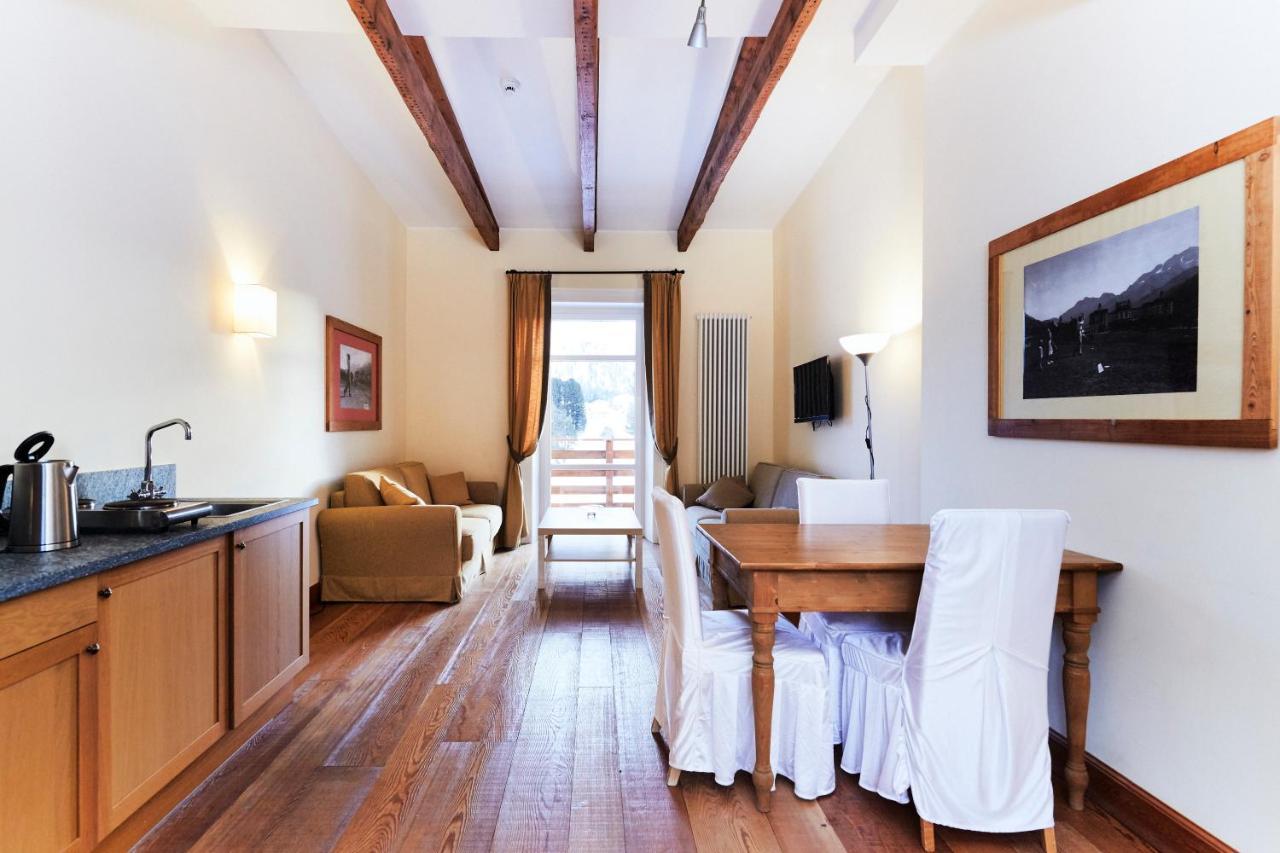 Maloja Palace Residence Engadin-St Moritz Co2-Neutral Екстер'єр фото