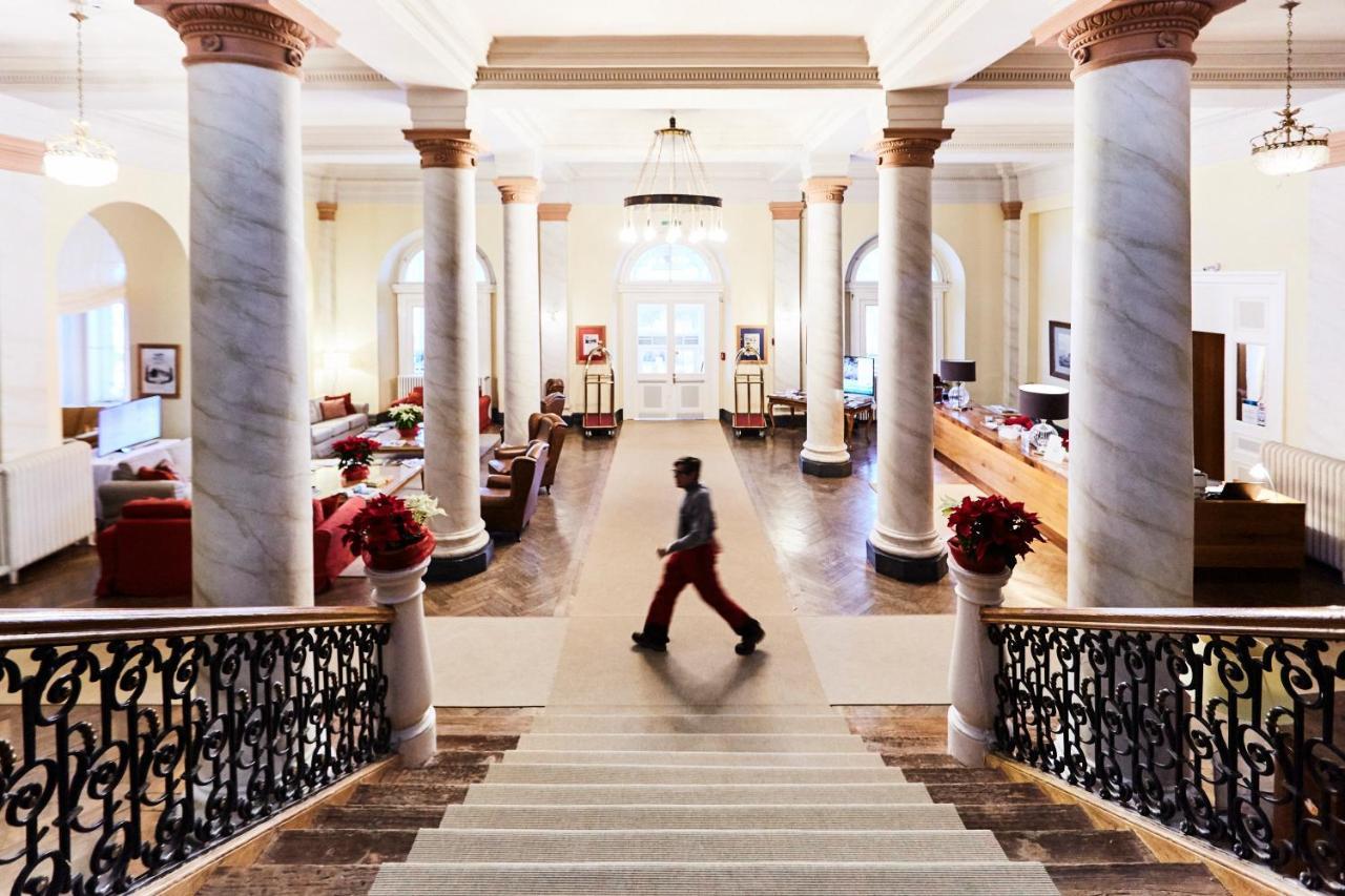 Maloja Palace Residence Engadin-St Moritz Co2-Neutral Екстер'єр фото