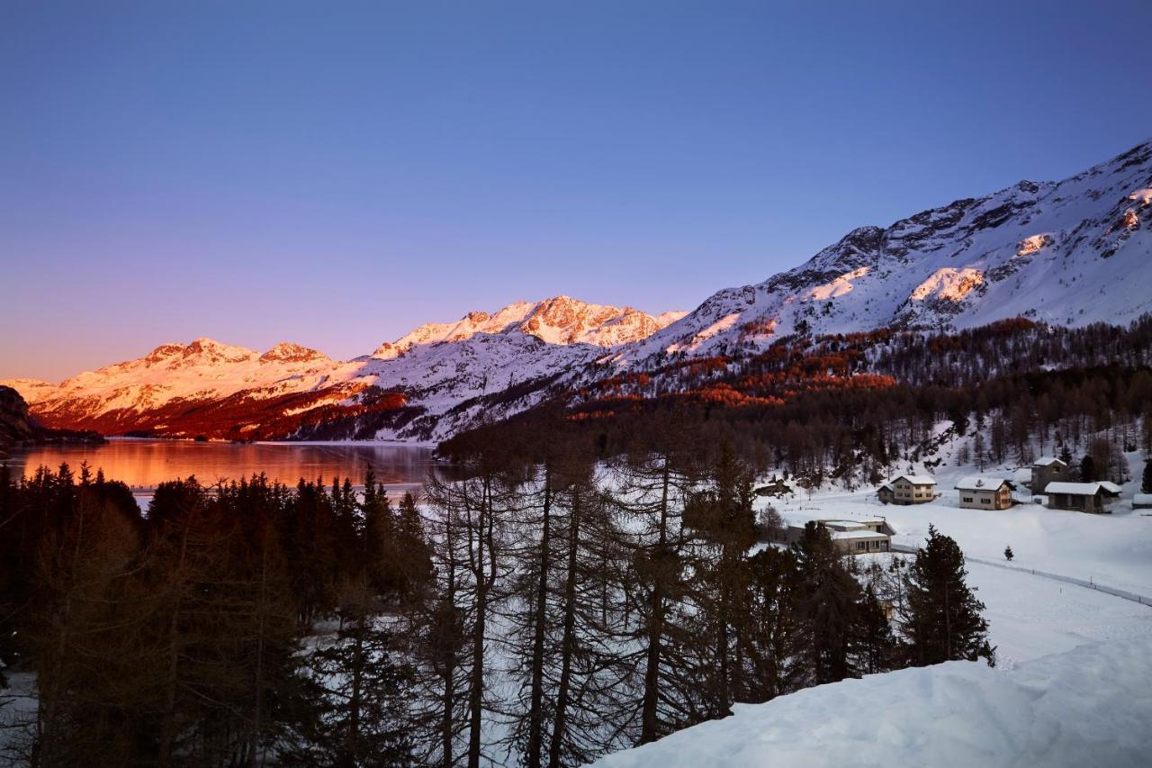 Maloja Palace Residence Engadin-St Moritz Co2-Neutral Екстер'єр фото