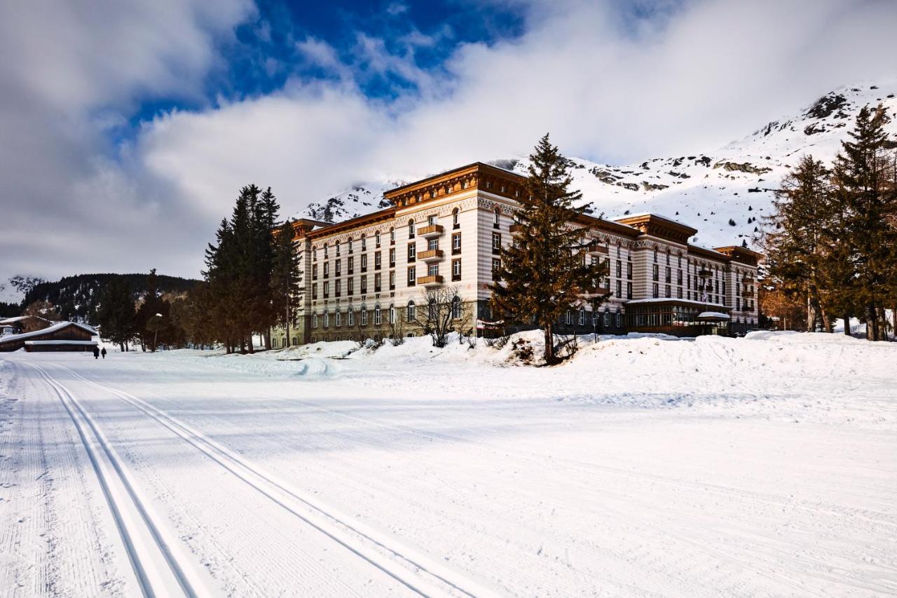Maloja Palace Residence Engadin-St Moritz Co2-Neutral Екстер'єр фото