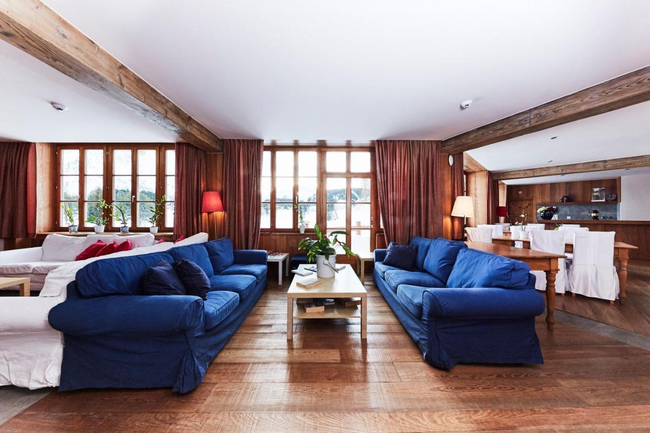 Maloja Palace Residence Engadin-St Moritz Co2-Neutral Екстер'єр фото