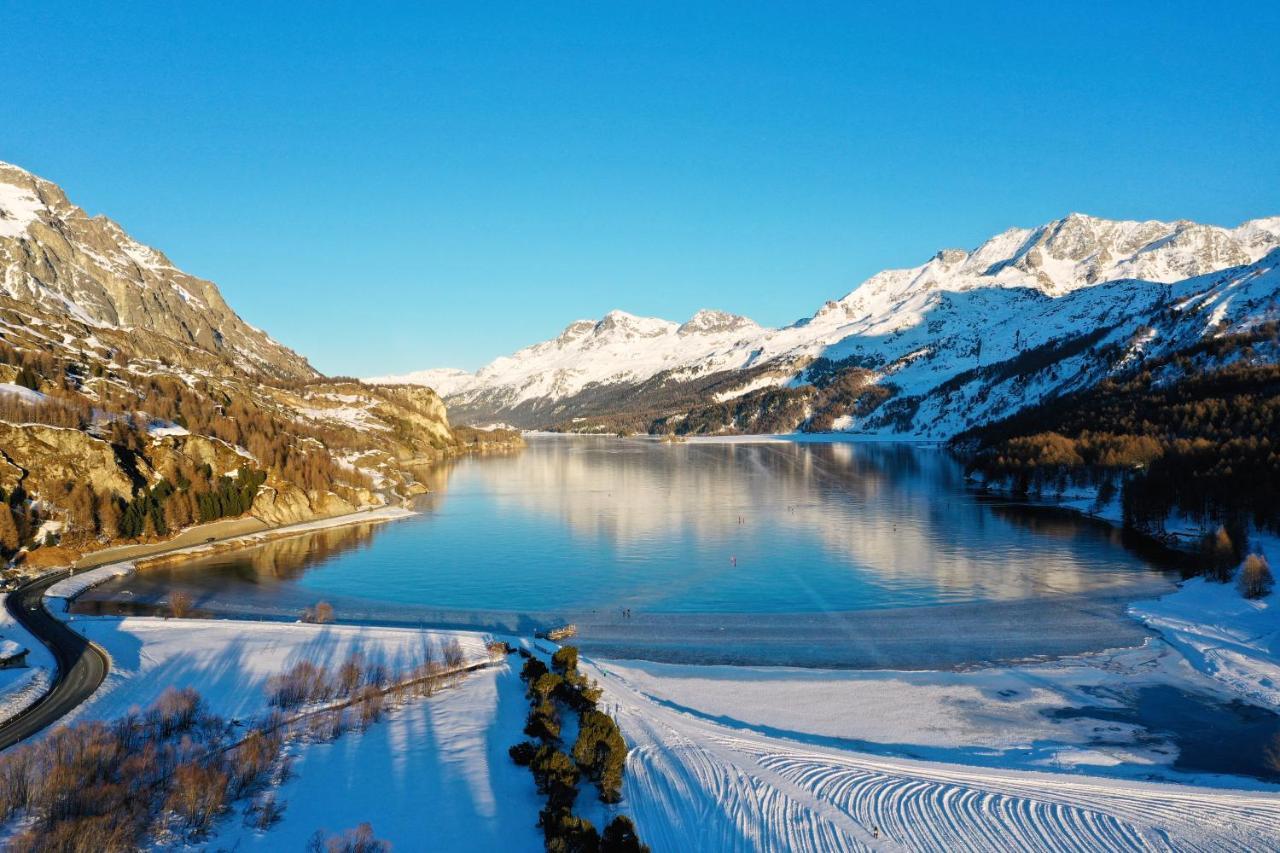 Maloja Palace Residence Engadin-St Moritz Co2-Neutral Екстер'єр фото