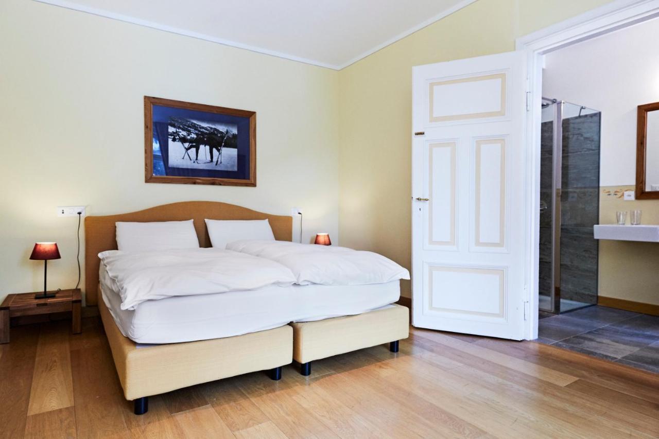 Maloja Palace Residence Engadin-St Moritz Co2-Neutral Екстер'єр фото