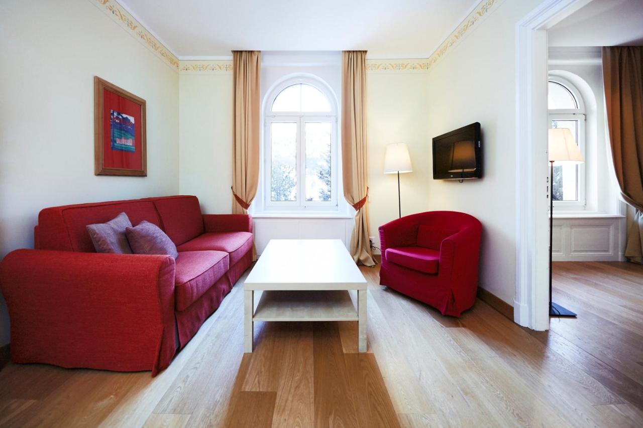 Maloja Palace Residence Engadin-St Moritz Co2-Neutral Екстер'єр фото