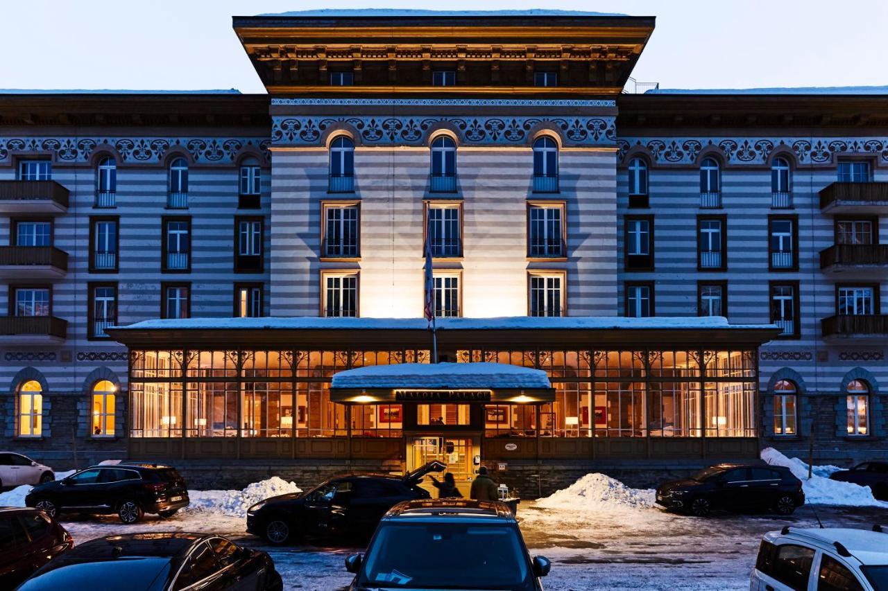 Maloja Palace Residence Engadin-St Moritz Co2-Neutral Екстер'єр фото