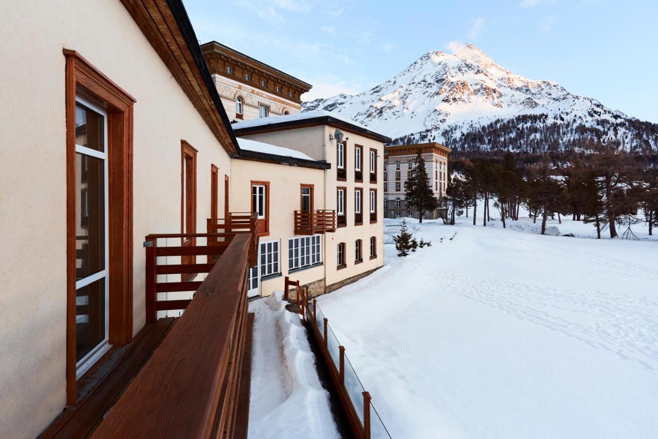 Maloja Palace Residence Engadin-St Moritz Co2-Neutral Екстер'єр фото
