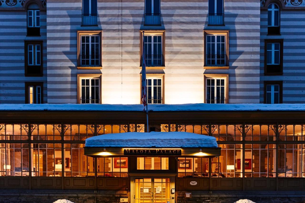 Maloja Palace Residence Engadin-St Moritz Co2-Neutral Екстер'єр фото