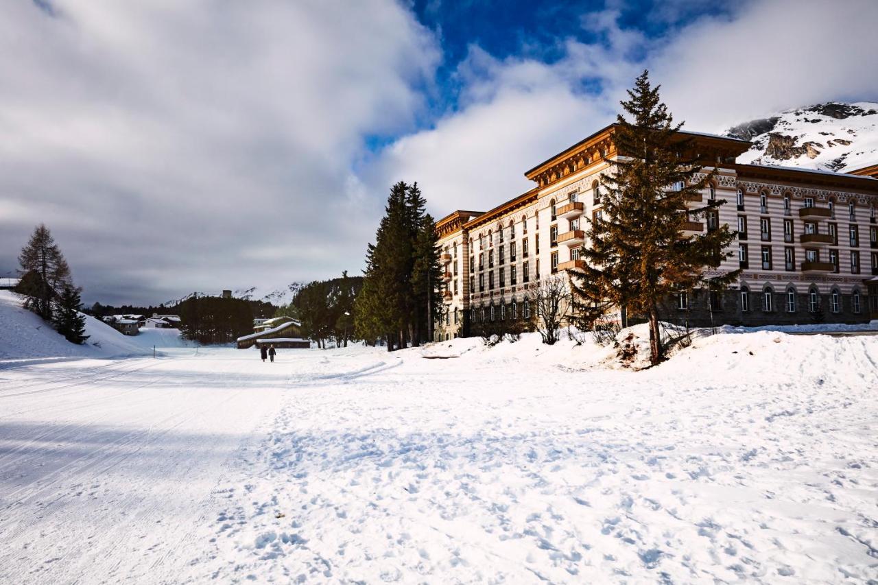Maloja Palace Residence Engadin-St Moritz Co2-Neutral Екстер'єр фото