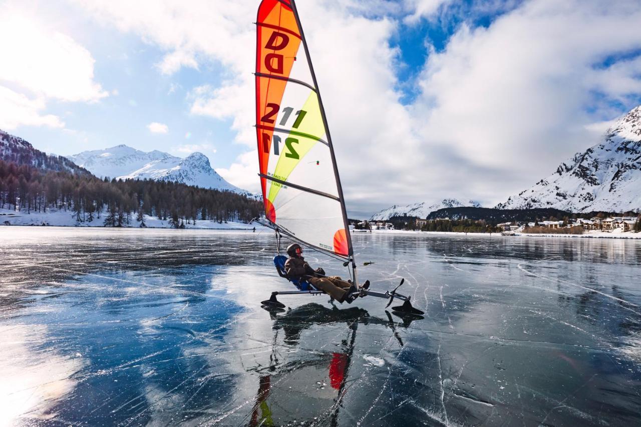 Maloja Palace Residence Engadin-St Moritz Co2-Neutral Екстер'єр фото