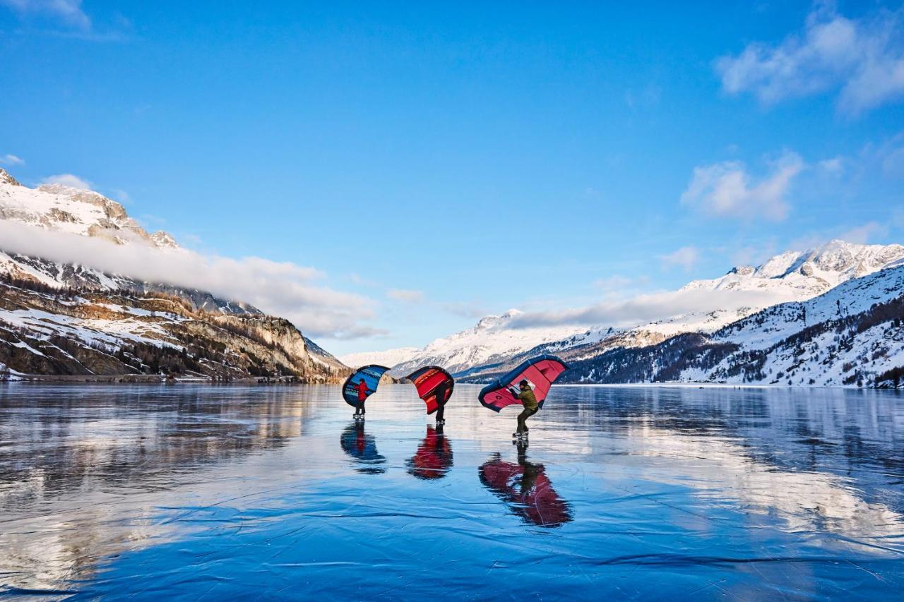 Maloja Palace Residence Engadin-St Moritz Co2-Neutral Екстер'єр фото