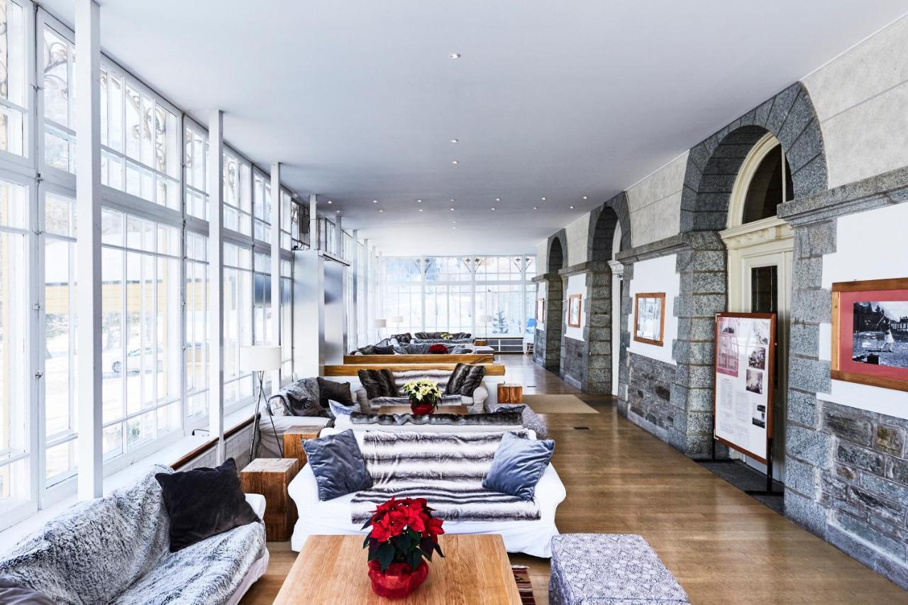 Maloja Palace Residence Engadin-St Moritz Co2-Neutral Екстер'єр фото