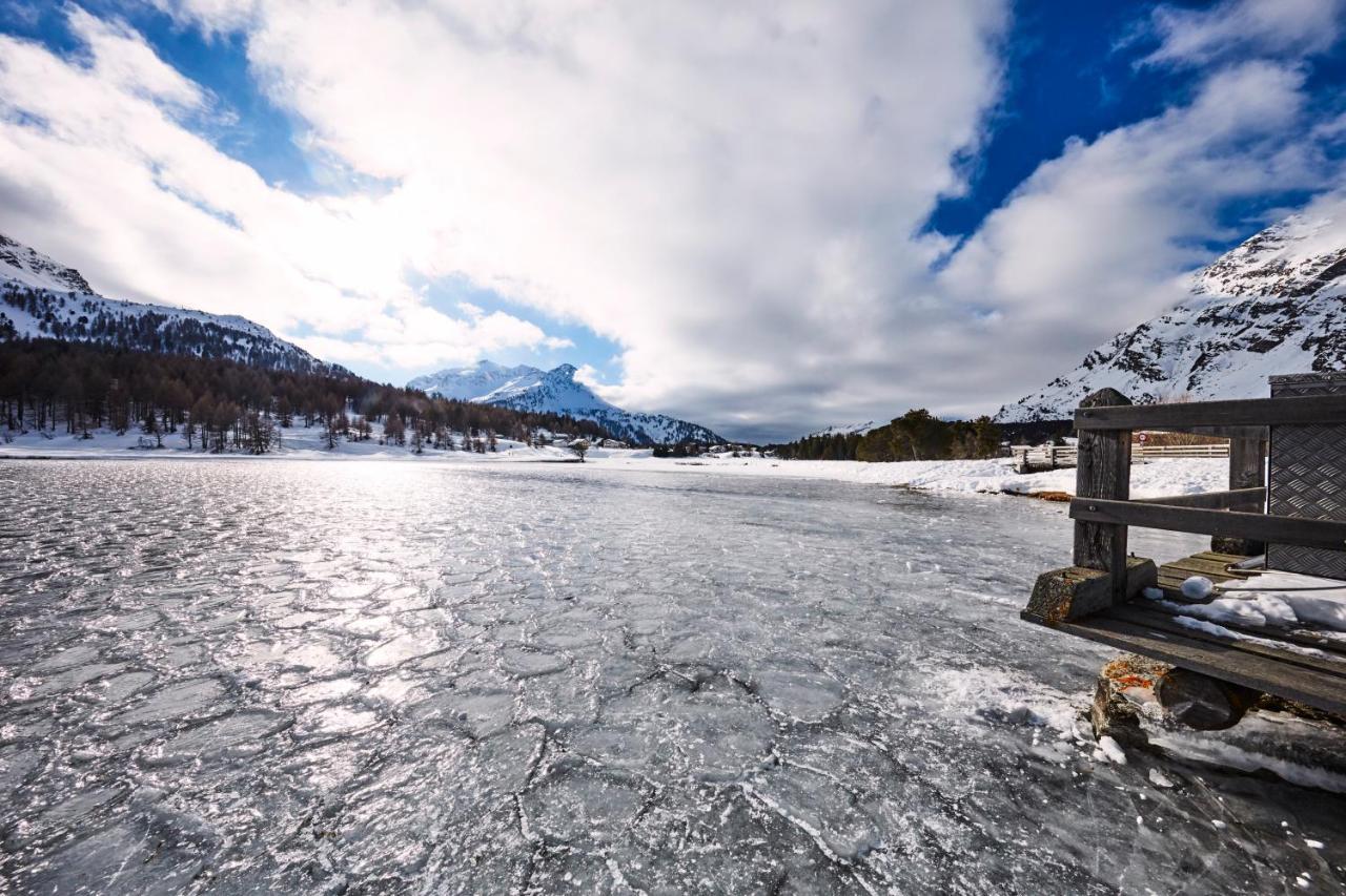 Maloja Palace Residence Engadin-St Moritz Co2-Neutral Екстер'єр фото