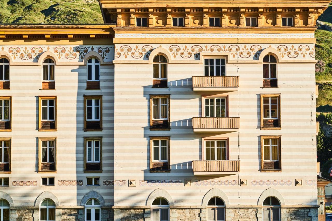 Maloja Palace Residence Engadin-St Moritz Co2-Neutral Екстер'єр фото