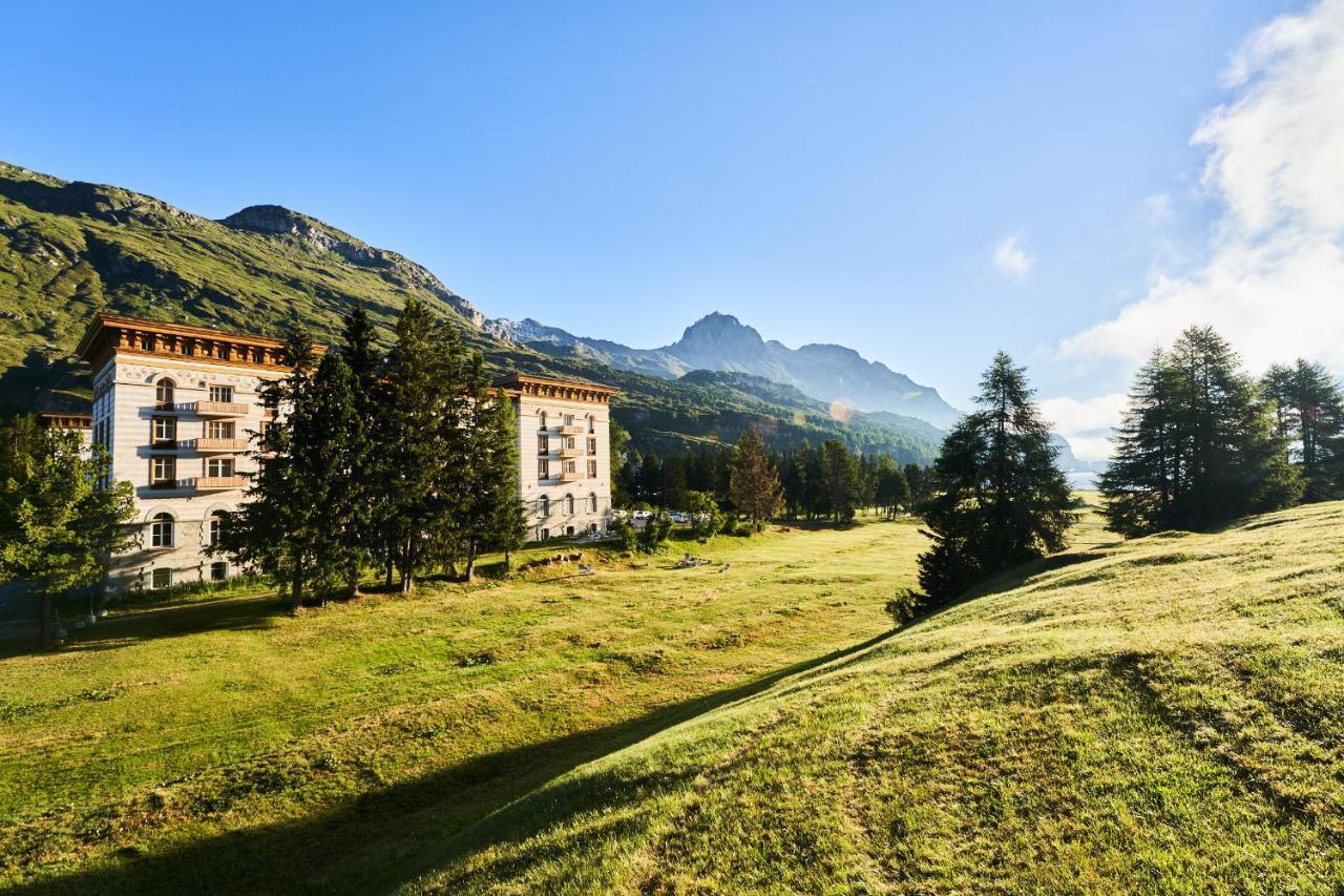 Maloja Palace Residence Engadin-St Moritz Co2-Neutral Екстер'єр фото