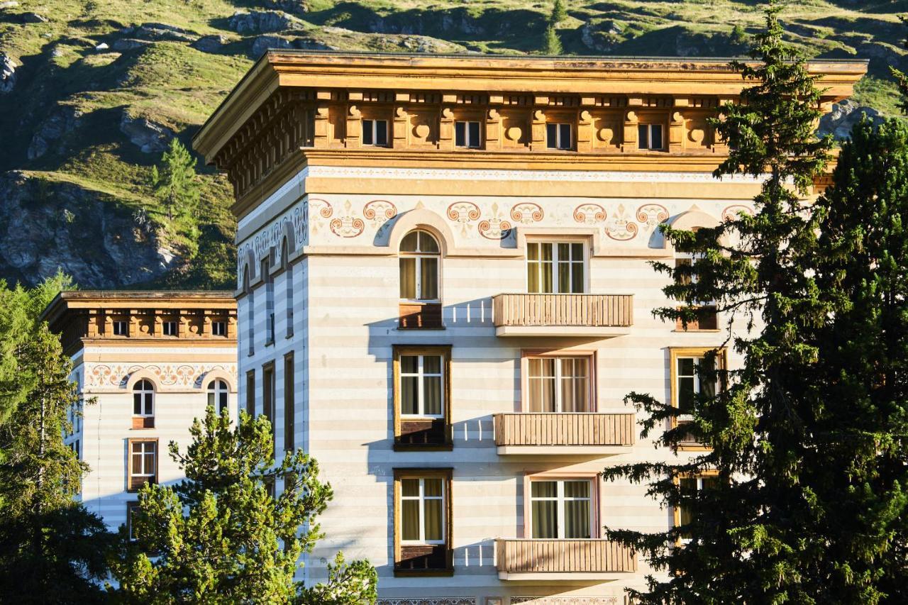 Maloja Palace Residence Engadin-St Moritz Co2-Neutral Екстер'єр фото