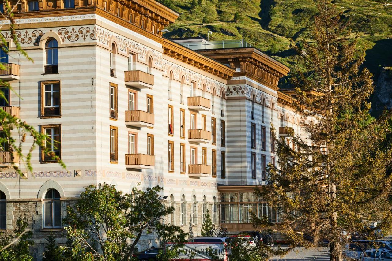 Maloja Palace Residence Engadin-St Moritz Co2-Neutral Екстер'єр фото