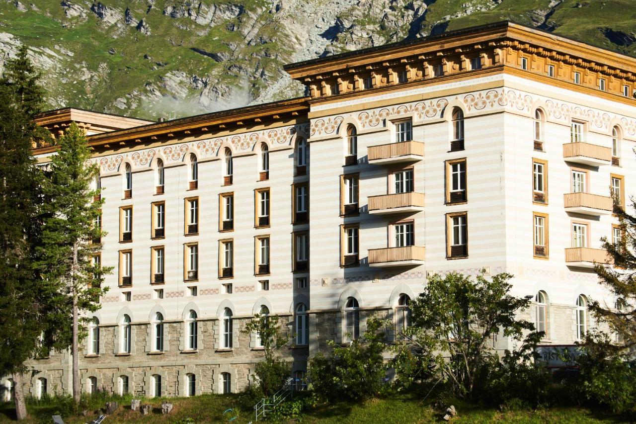 Maloja Palace Residence Engadin-St Moritz Co2-Neutral Екстер'єр фото