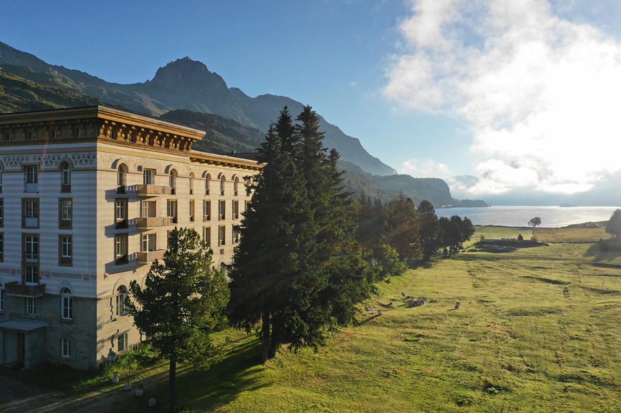 Maloja Palace Residence Engadin-St Moritz Co2-Neutral Екстер'єр фото