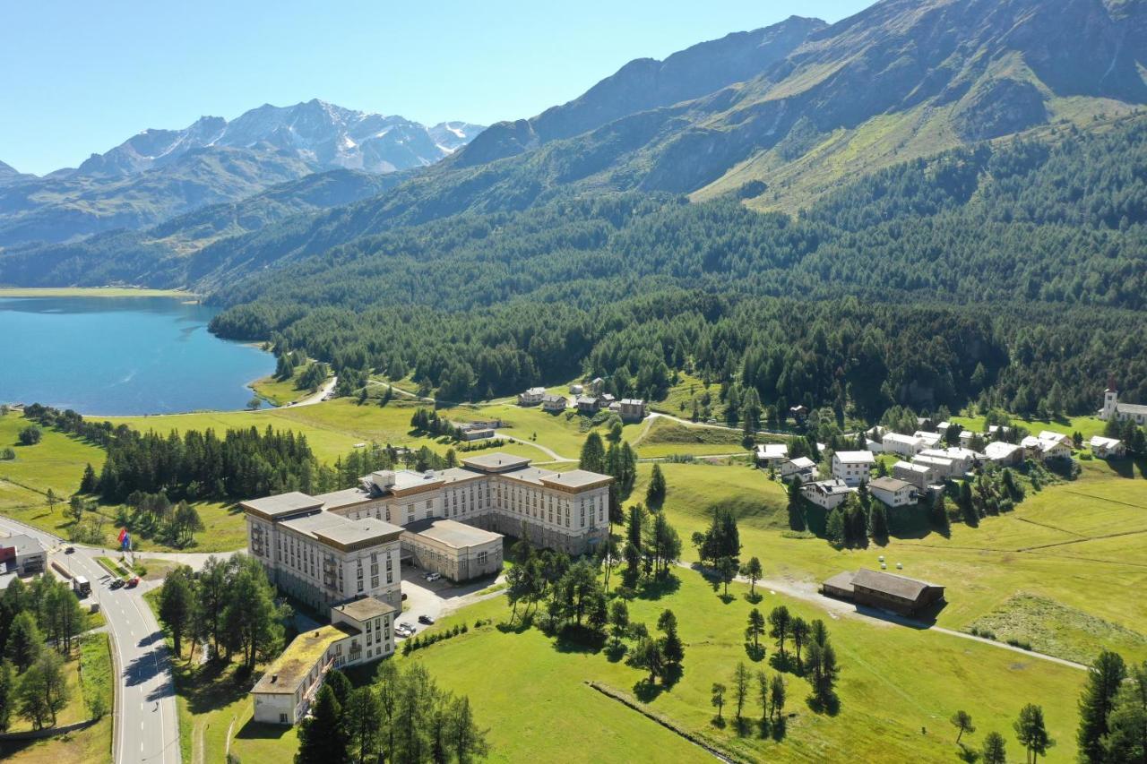 Maloja Palace Residence Engadin-St Moritz Co2-Neutral Екстер'єр фото