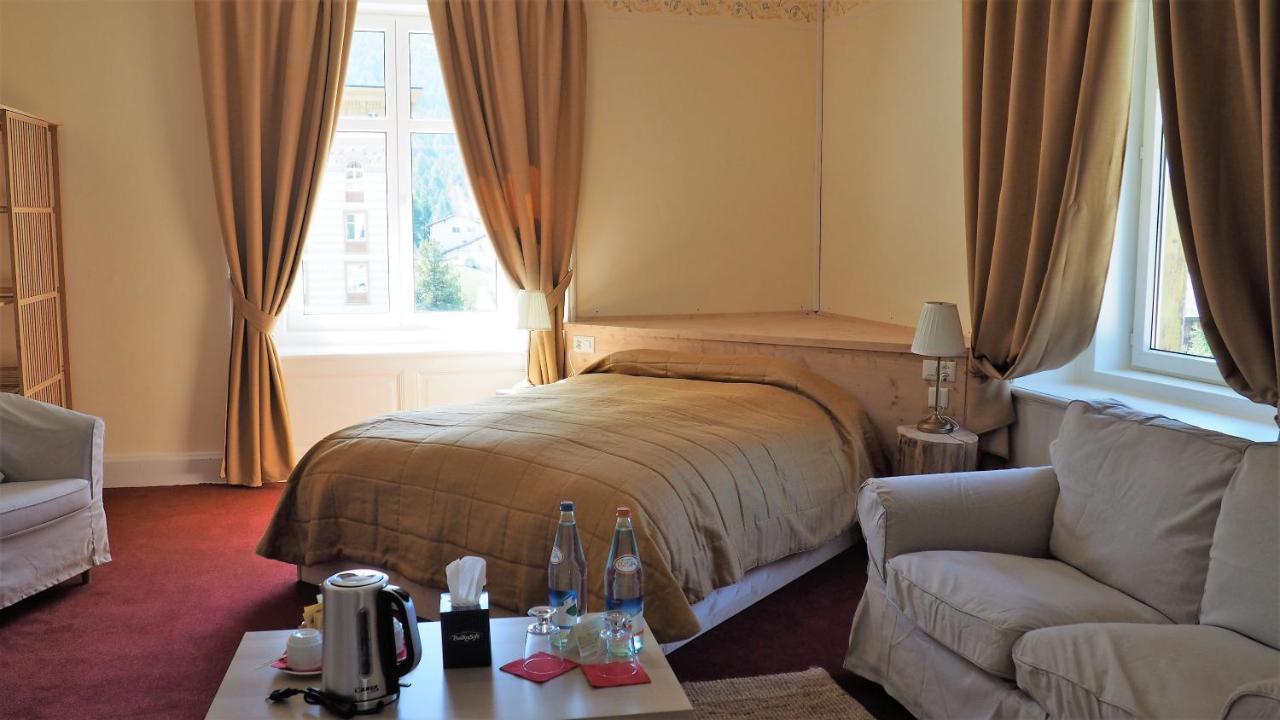 Maloja Palace Residence Engadin-St Moritz Co2-Neutral Екстер'єр фото