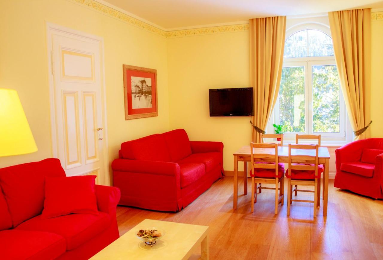 Maloja Palace Residence Engadin-St Moritz Co2-Neutral Екстер'єр фото