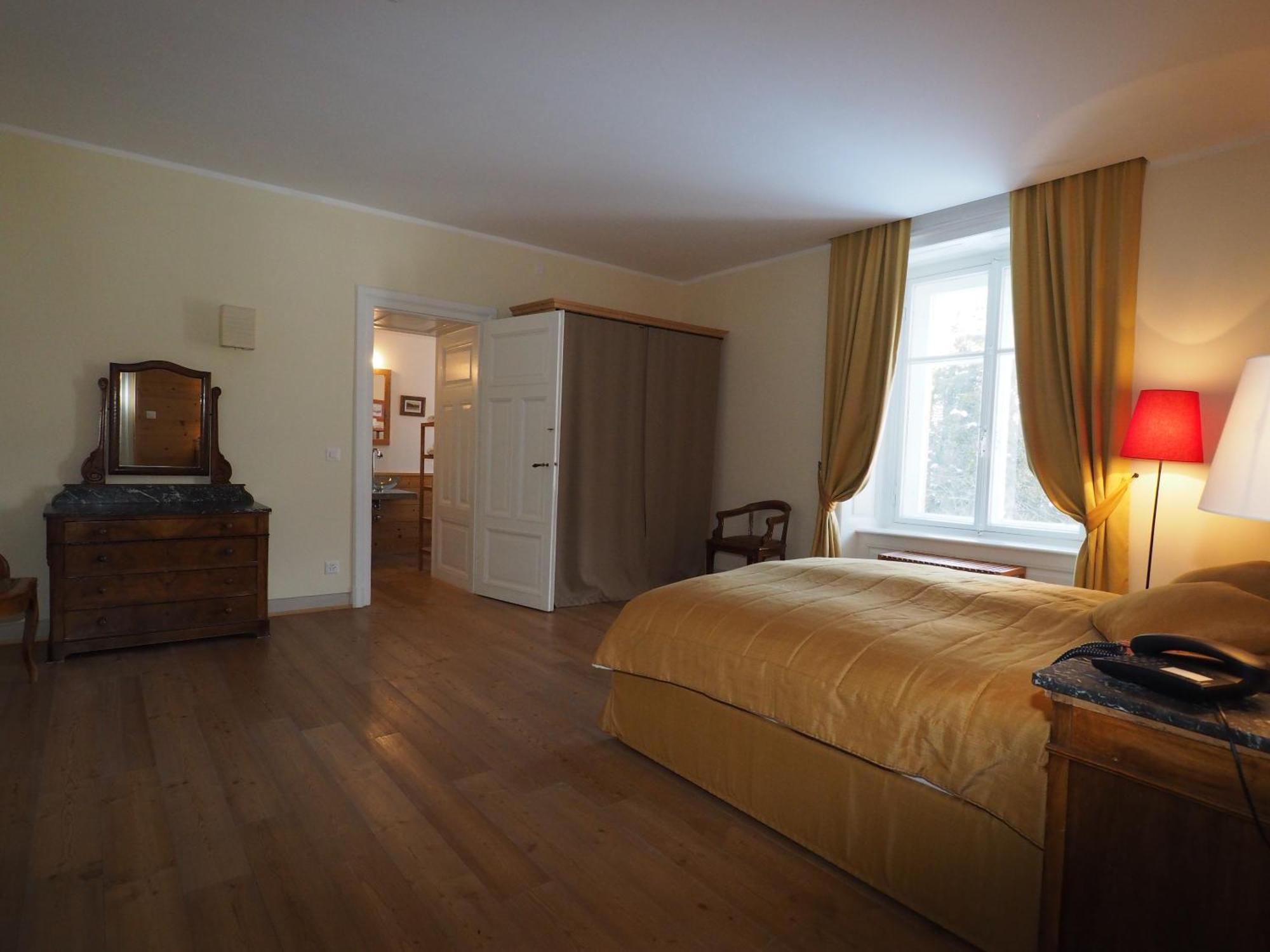Maloja Palace Residence Engadin-St Moritz Co2-Neutral Номер фото