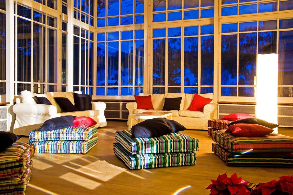 Maloja Palace Residence Engadin-St Moritz Co2-Neutral Інтер'єр фото